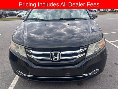 2014 Honda Odyssey Touring