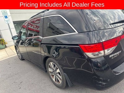 2014 Honda Odyssey Touring