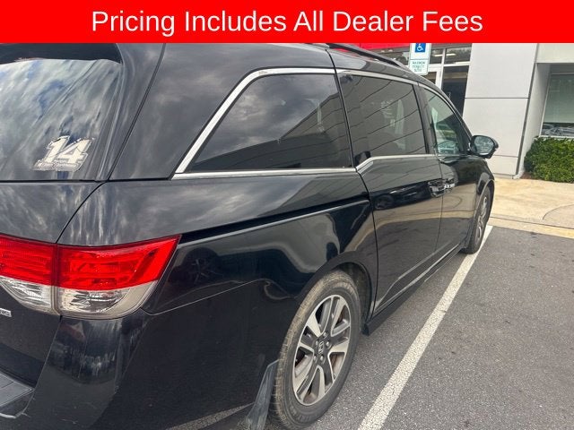 2014 Honda Odyssey Touring