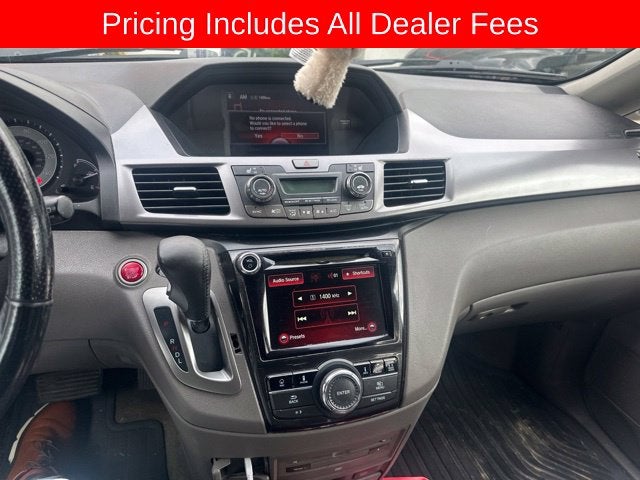 2014 Honda Odyssey Touring