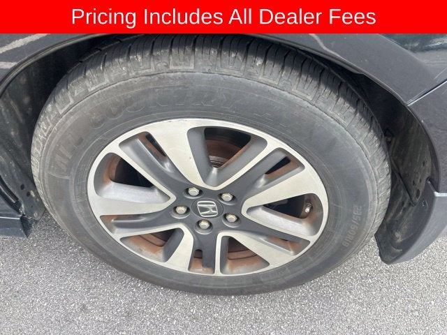 2014 Honda Odyssey Touring