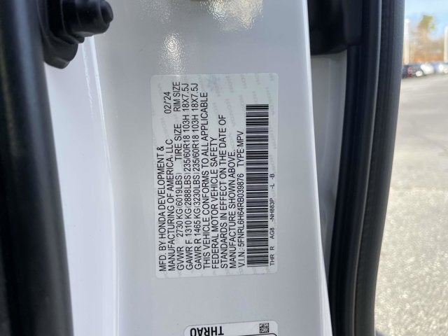 2024 Honda Odyssey EX-L