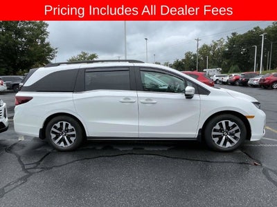 2026 Honda Odyssey EX-L