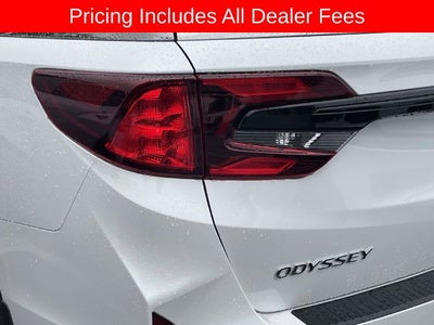 2026 Honda Odyssey EX-L