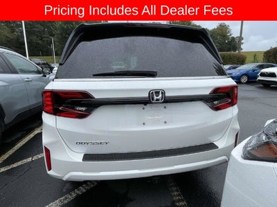 2026 Honda Odyssey EX-L