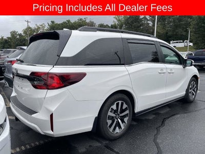 2026 Honda Odyssey EX-L