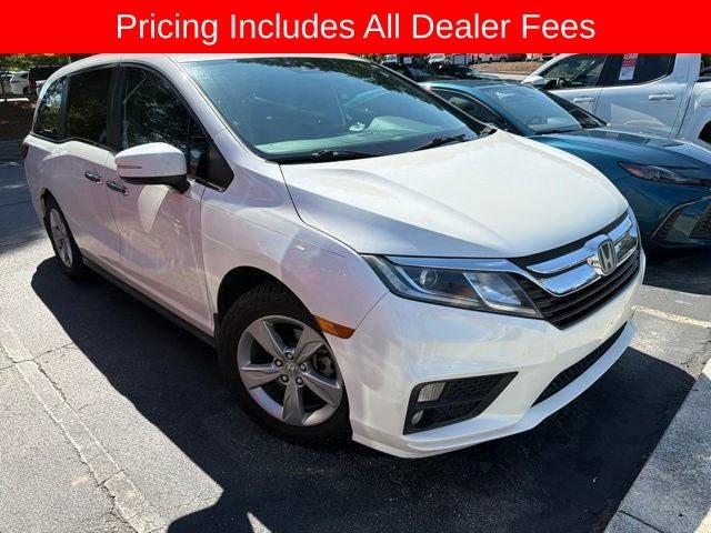 2018 Honda Odyssey EX-L