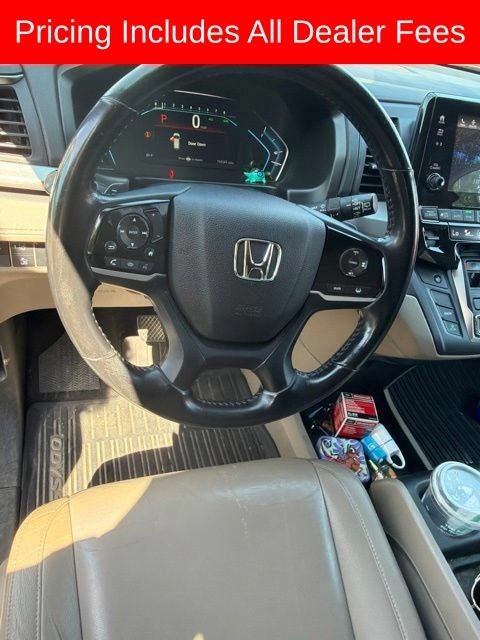 2018 Honda Odyssey EX-L