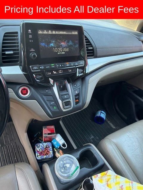 2018 Honda Odyssey EX-L