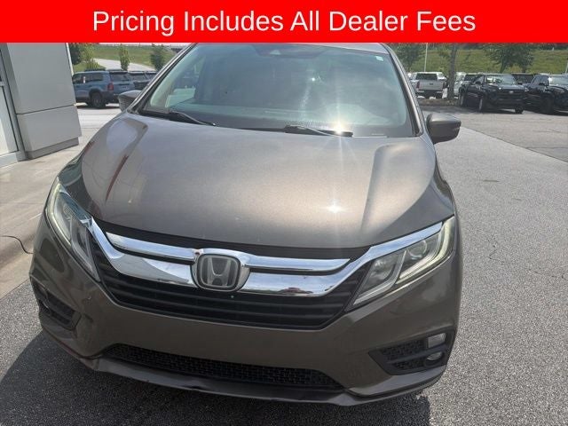 2018 Honda Odyssey EX-L