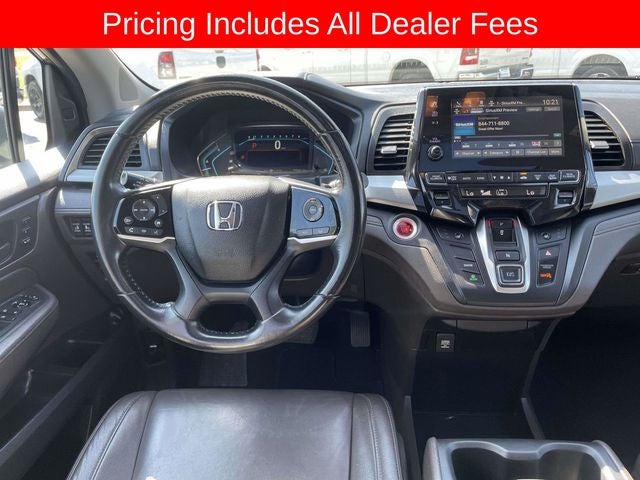 2018 Honda Odyssey EX-L