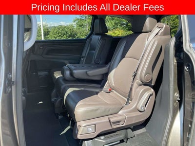 2018 Honda Odyssey EX-L