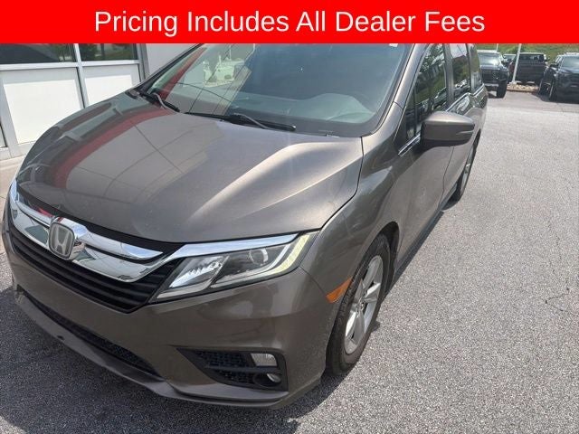 2018 Honda Odyssey EX-L