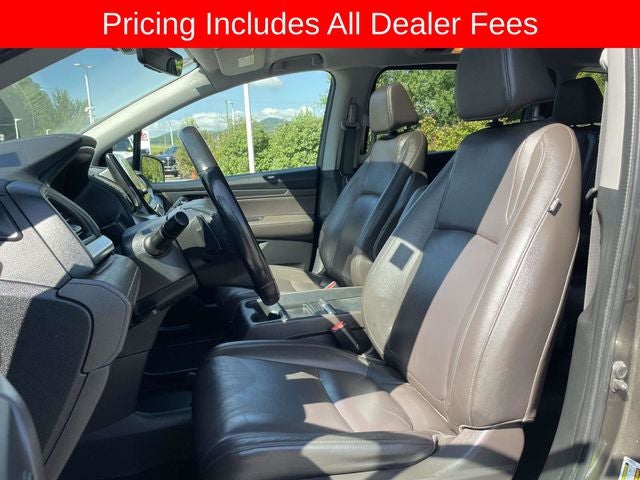 2018 Honda Odyssey EX-L