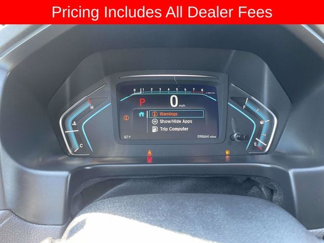 2018 Honda Odyssey EX-L