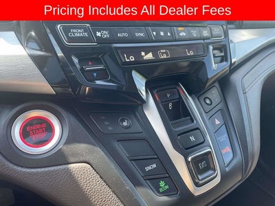 2018 Honda Odyssey EX-L
