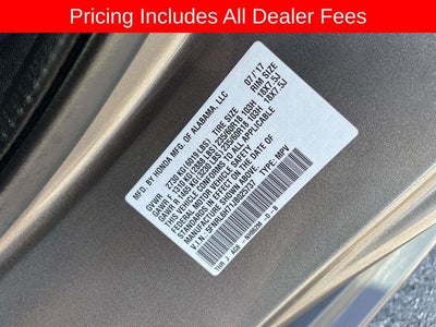 2018 Honda Odyssey EX-L