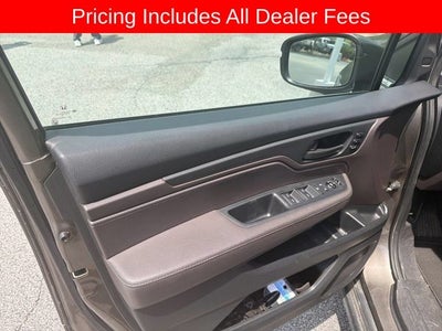 2018 Honda Odyssey EX-L