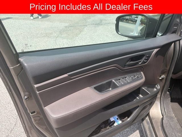 2018 Honda Odyssey EX-L