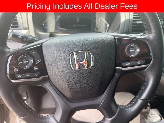 2018 Honda Odyssey EX-L