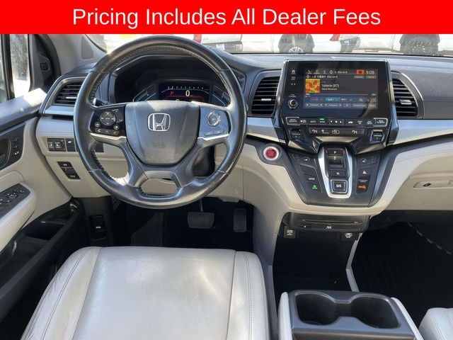 2019 Honda Odyssey EX-L