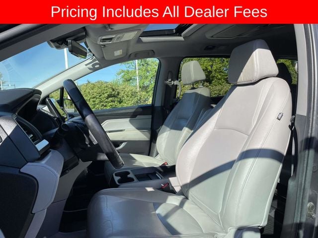 2019 Honda Odyssey EX-L