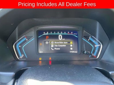 2019 Honda Odyssey EX-L
