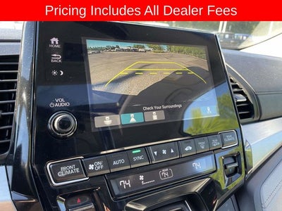 2019 Honda Odyssey EX-L