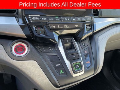 2019 Honda Odyssey EX-L