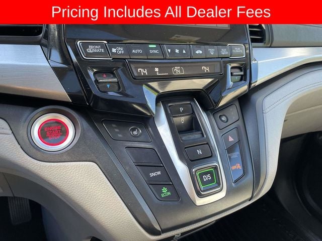 2019 Honda Odyssey EX-L