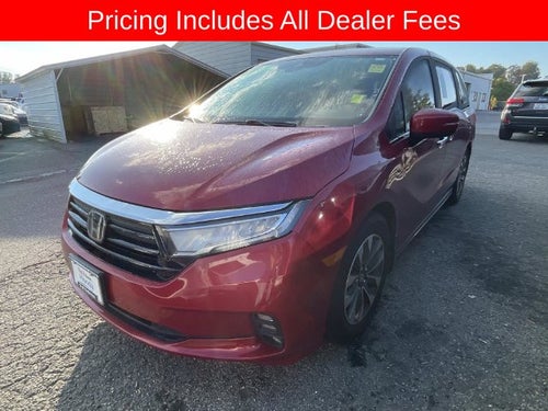 2022 Honda Odyssey EX-L