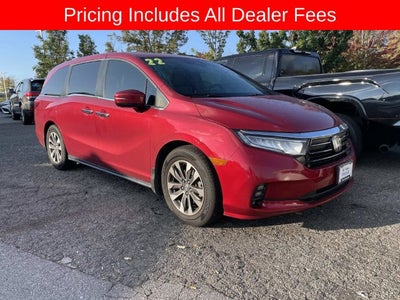 2022 Honda Odyssey EX-L