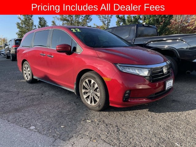2022 Honda Odyssey EX-L