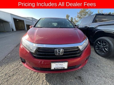 2022 Honda Odyssey EX-L
