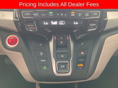2022 Honda Odyssey EX-L