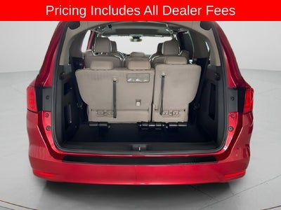 2022 Honda Odyssey EX-L