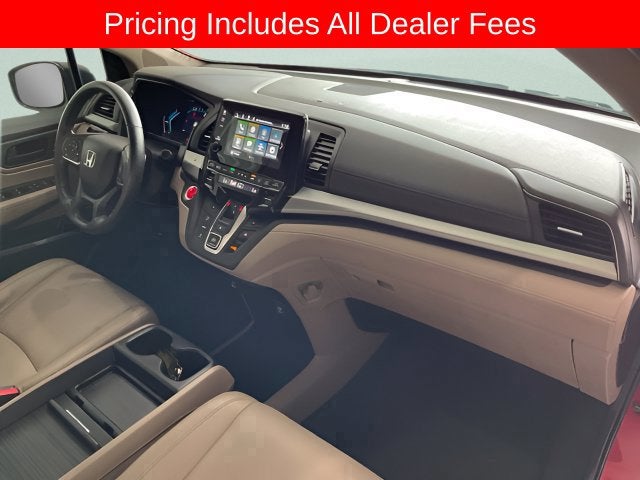 2022 Honda Odyssey EX-L