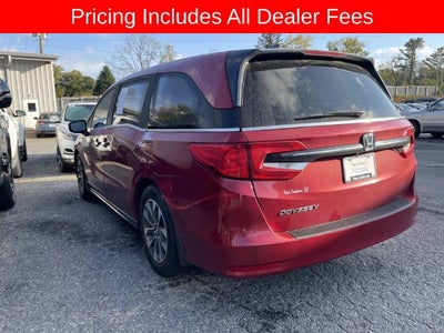 2022 Honda Odyssey EX-L