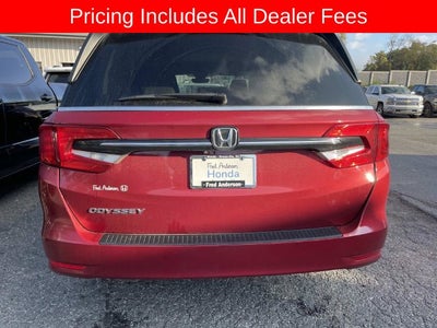 2022 Honda Odyssey EX-L
