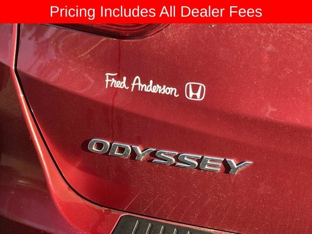 2022 Honda Odyssey EX-L