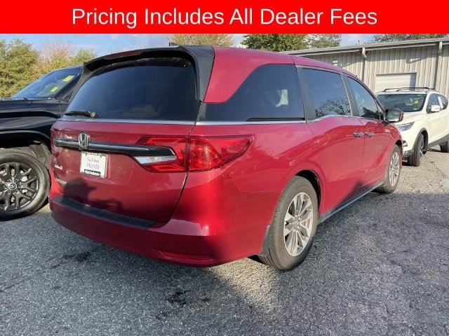 2022 Honda Odyssey EX-L