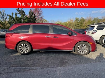 2022 Honda Odyssey EX-L
