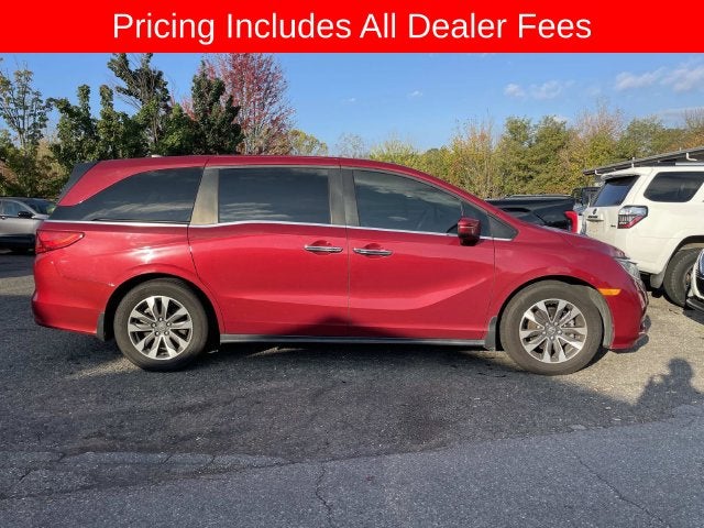 2022 Honda Odyssey EX-L