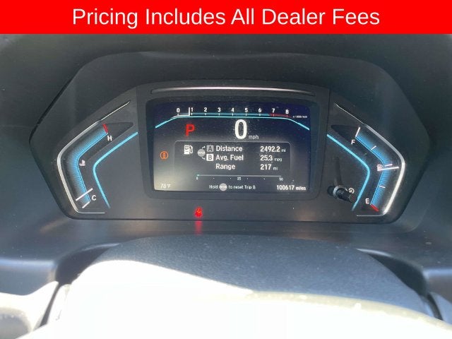 2020 Honda Odyssey EX-L