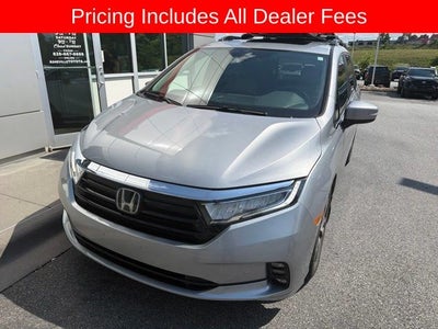 2024 Honda Odyssey Touring
