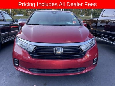 2023 Honda Odyssey Touring