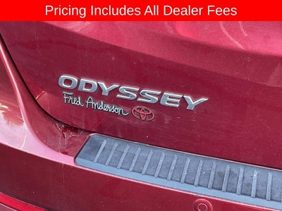 2023 Honda Odyssey Touring