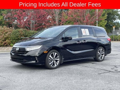 2024 Honda Odyssey Touring