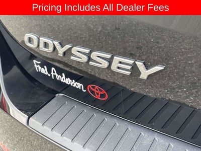 2024 Honda Odyssey Touring