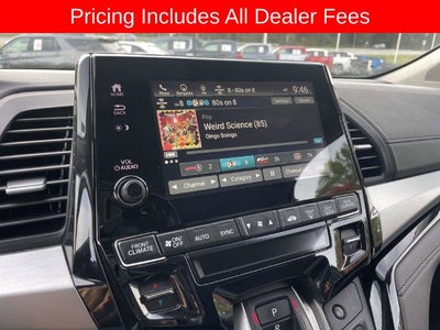 2024 Honda Odyssey Touring